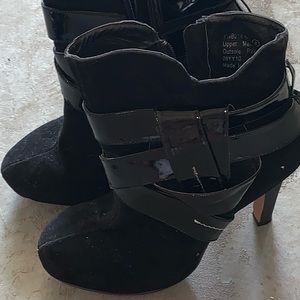 Black boots